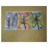 LOT OF 3 SPIDER-GWEN JSC VARIANT COVERS