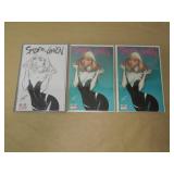 LOT OF 3 SPIDER-GWEN JSC VARIANT COVERS