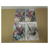 LOT OF 4 ASM #1 JSC VARIANT COVERS