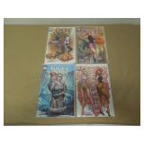 LOT OF 4 GWEN STACY #1 JSC VARIANT COVERS