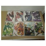 LOT OF 8 ASM #800 JSC VARIANT COVERS
