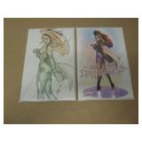 LOT OF 2 AMAZING SPIDER-MAN #14 JSC VARIANT COVERS