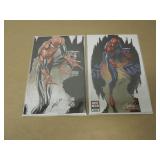 LOT OF 2 AMAZING SPIDER-MAN #14 JSC VARIANT COVERS