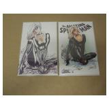LOT OF 2 AMAZING SPIDER-MAN #14 JSC VARIANT COVERS
