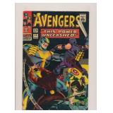THE AVENGERS #29 SILVER AGE MARVEL COMIC BOOK