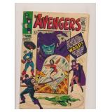 THE AVENGERS #26 SILVER AGE MARVEL COMIC BOOK