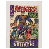 THE AVENGERS #28 KEY SILVER AGE MARVEL COMIC BOOK