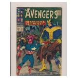 THE AVENGERS #33 SILVER AGE MARVEL COMIC BOOK