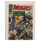 THE AVENGERS #32 KEY SILVER AGE MARVEL COMIC BOOK