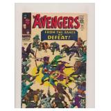 THE AVENGERS #24 KEY SILVER AGE MARVEL COMIC BOOK