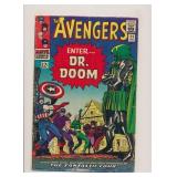 THE AVENGERS #25 KEY SILVER AGE MARVEL COMIC BOOK
