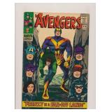 THE AVENGERS #30 SILVER AGE MARVEL COMIC BOOK