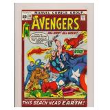 THE AVENGERS #93 KEY SILVER AGE MARVEL COMIC BOOK