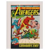 THE AVENGERS #97 KEY BRONZE AGE MARVEL COMIC BOOK