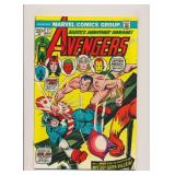 THE AVENGERS #117 KEY BRONZE AGE MARVEL COMIC BOOK