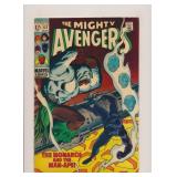 THE AVENGERS #62 KEY SILVER AGE MARVEL COMIC BOOK
