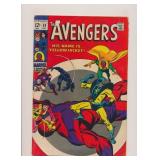 THE AVENGERS #59 KEY SILVER AGE MARVEL COMIC BOOK