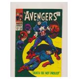 THE AVENGERS #56 KEY SILVER AGE MARVEL COMIC BOOK