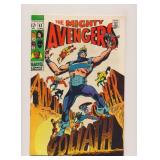 THE AVENGERS #63 KEY SILVER AGE MARVEL COMIC BOOK