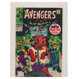 THE AVENGERS #54 KEY SILVER AGE MARVEL COMIC BOOK
