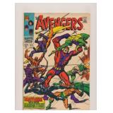 THE AVENGERS #55 KEY SILVER AGE MARVEL COMIC BOOK