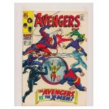 THE AVENGERS #53 KEY SILVER AGE MARVEL COMIC BOOK