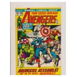 THE AVENGERS #100 KEY BRONZE AGE MARVEL COMIC BOOK