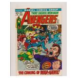 THE AVENGERS #98 KEY BRONZE AGE MARVEL COMIC BOOK