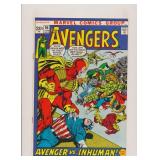 THE AVENGERS #95 KEY BRONZE AGE MARVEL COMIC BOOK