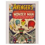 THE AVENGERS #9 KEY SILVER AGE MARVEL COMIC BOOK