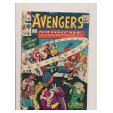 THE AVENGERS #7 KEY SILVER AGE MARVEL COMIC BOOK