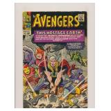 THE AVENGERS #12 KEY SILVER AGE MARVEL COMIC BOOK