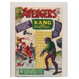 THE AVENGERS #8 KEY SILVER AGE MARVEL COMIC BOOK