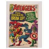 THE AVENGERS #10 KEY SILVER AGE MARVEL COMIC BOOK
