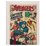 THE AVENGERS #4 KEY SILVER AGE MARVEL COMIC BOOK