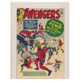 THE AVENGERS #6 KEY SILVER AGE MARVEL COMIC BOOK