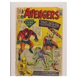 THE AVENGERS #2 KEY SILVER AGE MARVEL COMIC BOOK
