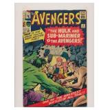THE AVENGERS #3 KEY SILVER AGE MARVEL COMIC BOOK