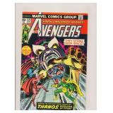 THE AVENGERS #125 KEY BRONZE AGE MARVEL COMIC BOOK