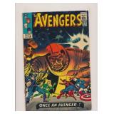 THE AVENGERS #23 KEY SILVER AGE MARVEL COMIC BOOK