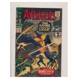 THE AVENGERS #34 KEY SILVER AGE MARVEL COMIC BOOK