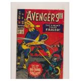 THE AVENGERS #35 SILVER AGE MARVEL COMIC BOOK