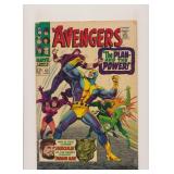 THE AVENGERS #42 SILVER AGE MARVEL COMIC BOOK