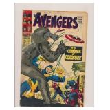 THE AVENGERS #37 SILVER AGE MARVEL COMIC BOOK