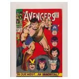 THE AVENGERS #38 KEY SILVER AGE MARVEL COMIC BOOK