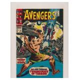 THE AVENGERS #39 SILVER AGE MARVEL COMIC BOOK