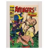 THE AVENGERS #40 SILVER AGE MARVEL COMIC BOOK