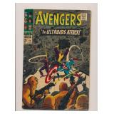 THE AVENGERS #36 SILVER AGE MARVEL COMIC BOOK