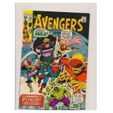 THE AVENGERS #88 KEY SILVER AGE MARVEL COMIC BOOK