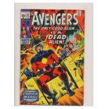 THE AVENGERS #89 KEY SILVER AGE MARVEL COMIC BOOK